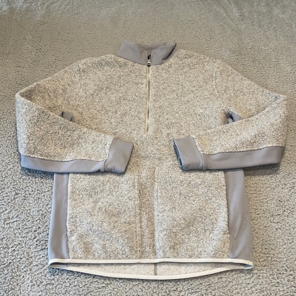 Lululemon Tundra Trek 1/2 Zip
Heathered Silver Spoon size S - Picture 1 of 11